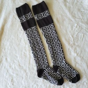 Cashmere Knee Socks